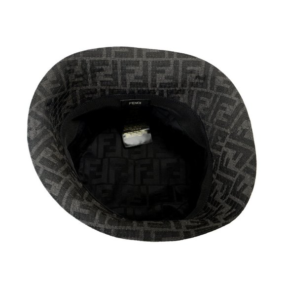 Fendi | Accessories | Fendi Mens Logo Print Bucket Hat Size  Fendi Men\'s Logo Print Bucket Hat Size M